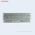 အချက်အလက် Kiosk အတွက် Vandal Keyboard